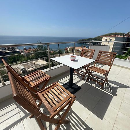 Tasos Rooms Himare Esterno foto